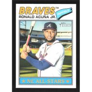 2026 Topps Heritage #55 Ronald Acuna Jr.