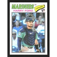 2026 Topps Heritage #59 Harry Ford