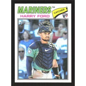 2026 Topps Heritage #59 Harry Ford