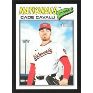 2026 Topps Heritage #68 Cade Cavalli
