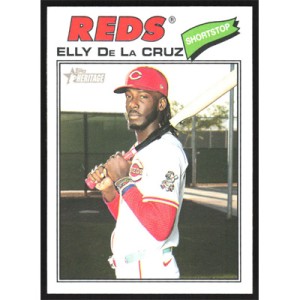 2026 Topps Heritage #70 Elly De La Cruz