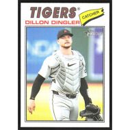 2026 Topps Heritage #73 Dillon Dingler