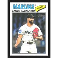 2026 Topps Heritage #76 Sandy Alcantara