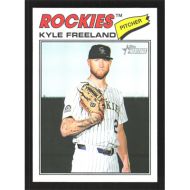 2026 Topps Heritage #92 Kyle Freeland
