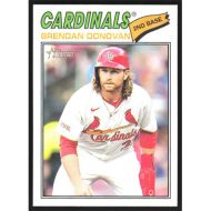 2026 Topps Heritage #95 Brendan Donovan