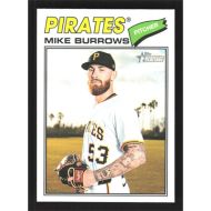 2026 Topps Heritage #96 Mike Burrows SP