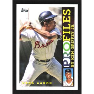 2026 Topps Profiles #TP-3 Hank Aaron