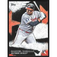 2026 Topps Stars of MLB #SMLB-13 Samuel Basallo