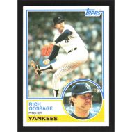 1983 Topps #240 Rich Gossage