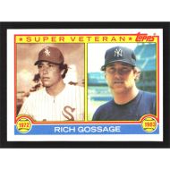1983 Topps #241 Rich Gossage Super Veteran