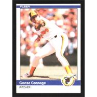 1984 Fleer Update #U-44 Goose Gossage