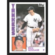 1984 Topps #670 Rich Gossage