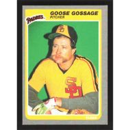 1985 Fleer #33 Goose Gossage