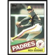1985 Topps #90 Rich Gossage