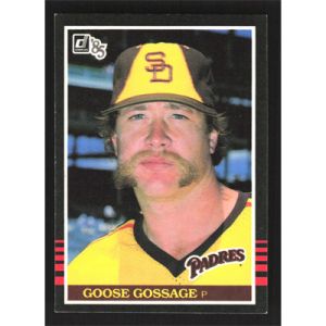 1986 Donruss #185 Goose Gossage