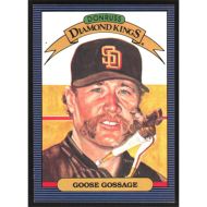 1986 Donruss #2 Goose Gossage Diamond Kings