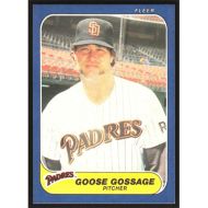 1986 Fleer #322 Goose Gossage