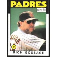 1986 O-Pee-Chee #104 Rich Gossage
