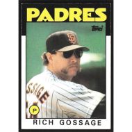 1986 Topps #530 Rich Gossage