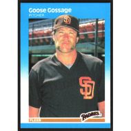 1987 Fleer #415 Goose Gossage