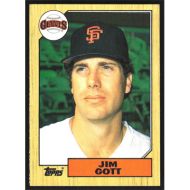 1987 Topps Traded #39T Jim Gott