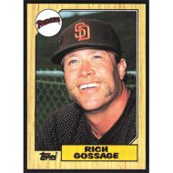 1987 Topps #380 Rich Gossage