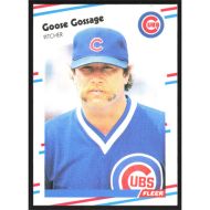 1988 Fleer Update #U-76 Goose Gossage