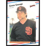 1988 Fleer #583 Goose Gossage