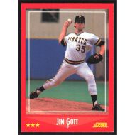 1988 Score #320 Jim Gott