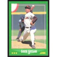 1988 Score #331 Goose Gossage