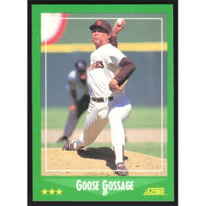 1988 Score #331 Goose Gossage