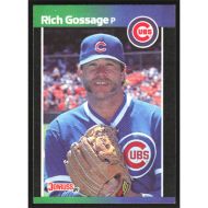 1989 Donruss #158 Rich Gossage