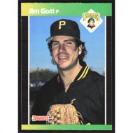 1989 Donruss #362 Jim Gott