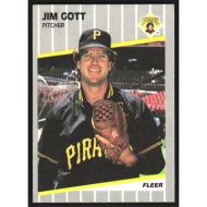 1989 Fleer #210 Jim Gott