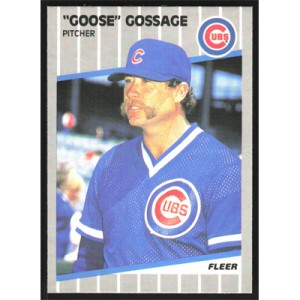 1989 Fleer #425 Goose Gossage