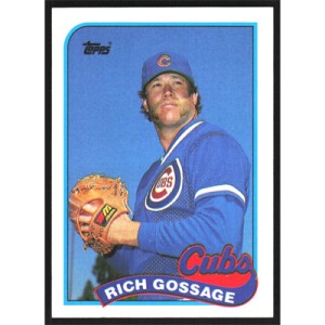 1989 Topps #415 Rich Gossage