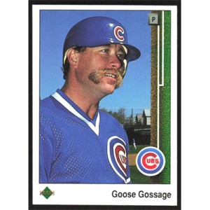 1989 Upper Deck #452 Goose Gossage