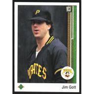 1989 Upper Deck #539 Jim Gott