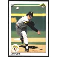 1990 Upper Deck #89A Jim Gott