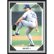 1991 Leaf #229 Jim Gott