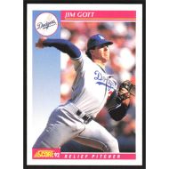 1992 Score #172 Jim Gott