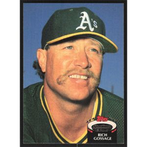 1992 Stadium Club #719 Rich Gossage