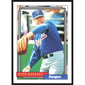 1992 Topps #215 Rich Gossage