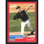 2004 Bazooka Red Chunks #279 Mike Gosling