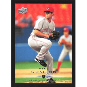 2008 Upper Deck #235 Mike Gosling