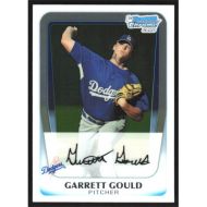 2011 Bowman Chrome Prospects #BCP167 Garrett Gould