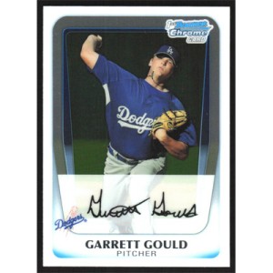 2011 Bowman Chrome Prospects #BCP167 Garrett Gould