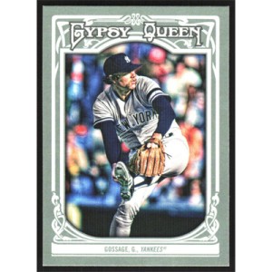 2013 Topps Gypsy Queen #202 Goose Gossage SP