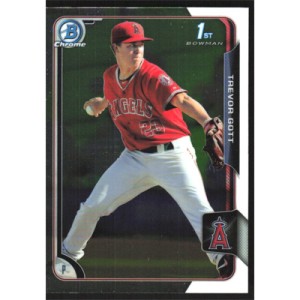 2015 Bowman Chrome Prospects #BCP17 Trevor Gott