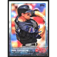 2015 Topps #379 Phil Gosselin Autographed
